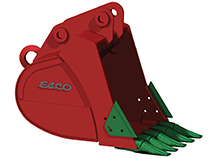  Esco Extreme-Duty Excavator Bucket (XDP)